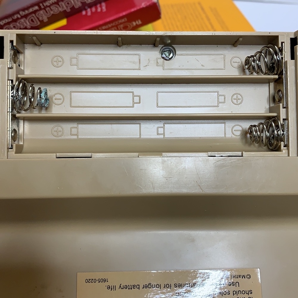 Mattel |The Children’s Discovery Computer System Total Technology Child Computer - Picture 13 of 15